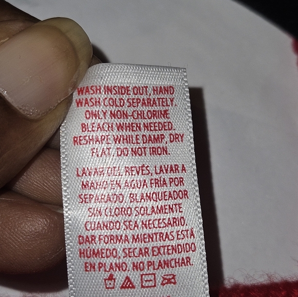 Vintage women's Christmas patchwork button-down sweater - Picture 2 of 8